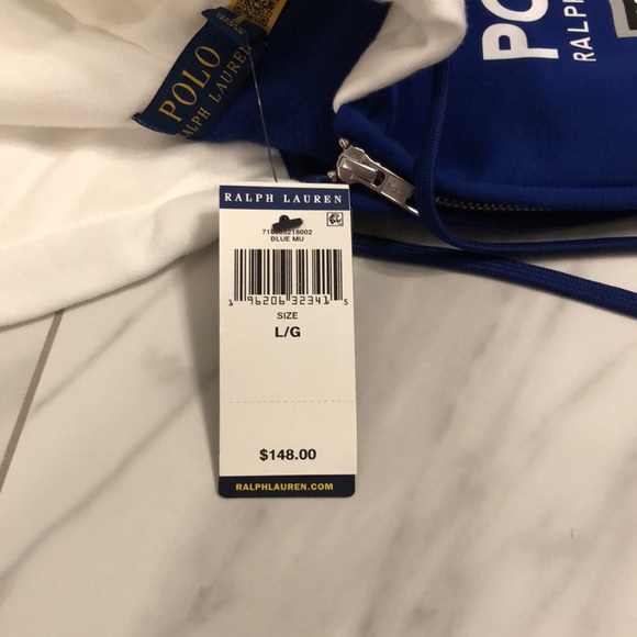 Men’s Polo Ralph Lauren Full Zip Hoodie - Picture 4 of 5